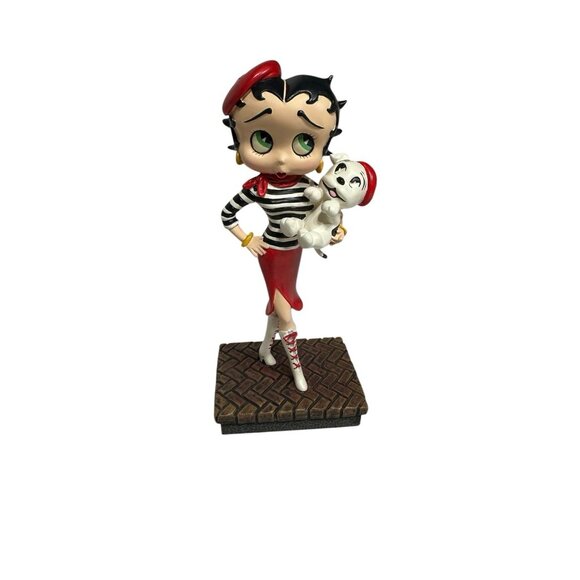new BETTY BOOP collector figurine danbury mint OOH LA LA - Picture 3 of 6